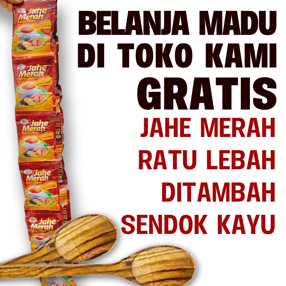 

QH Javahills Honey Madu Jumbo 1000gr 1300gr Java Hills