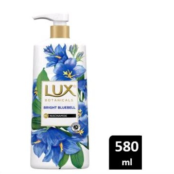 Lux Bright Bluebell Niacinamide Body Wash Pump 580 mL