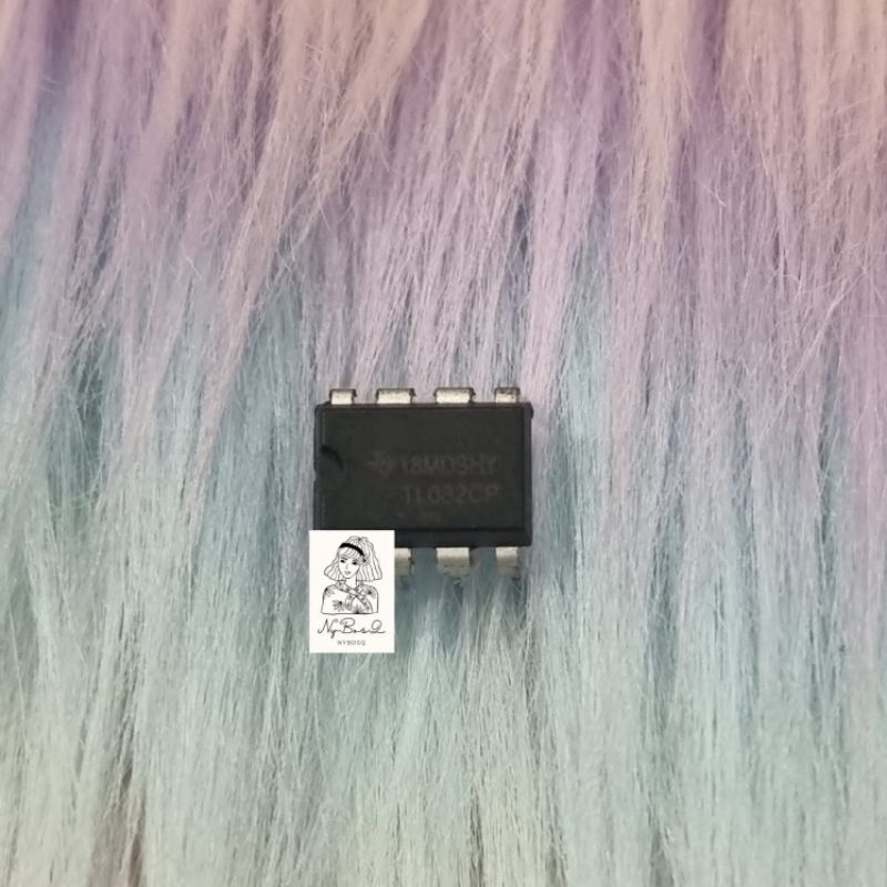 IC TL082 TL 082