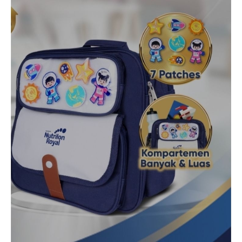 tas anak Nutrilon royal backpack