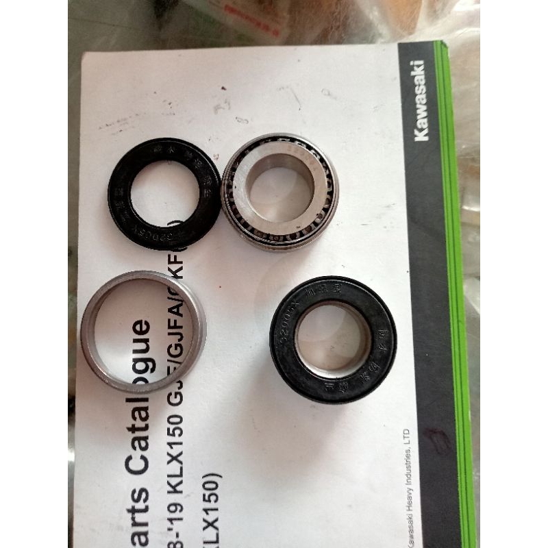 Komstir KlX 150 klaher laher Bering komstir KLX 150 S BF original kawasaki