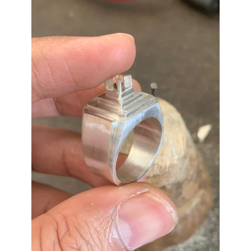 Ring Cincin Perak Handmade