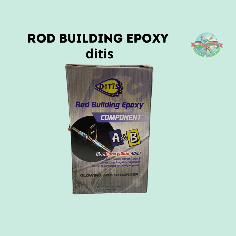 Resin Marit Cairan Lem dan Pengeras mamarit Joran DiTis