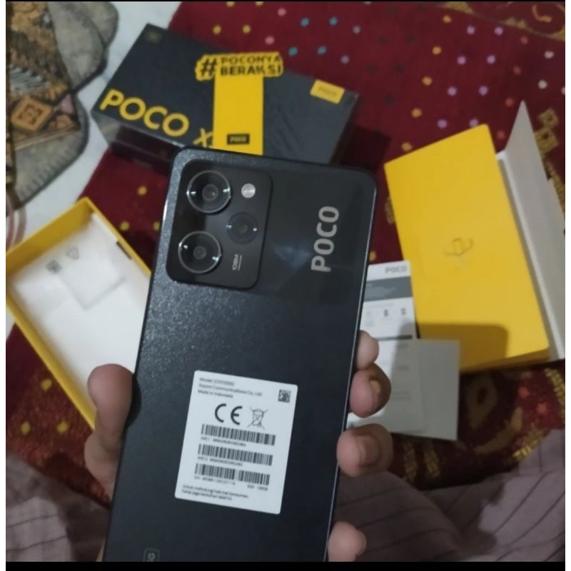 Poco X5 Pro 5G Second Garansi Resmi