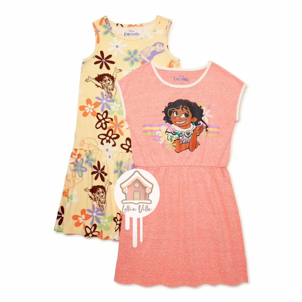 Disney Encanto Mirabel Play Dress Set 2pc