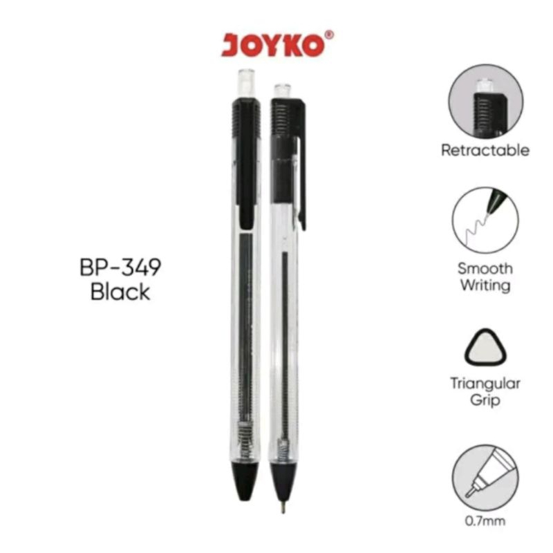 

Joyko Ball Pen Vokus Trans BP-349-12 0.7mm