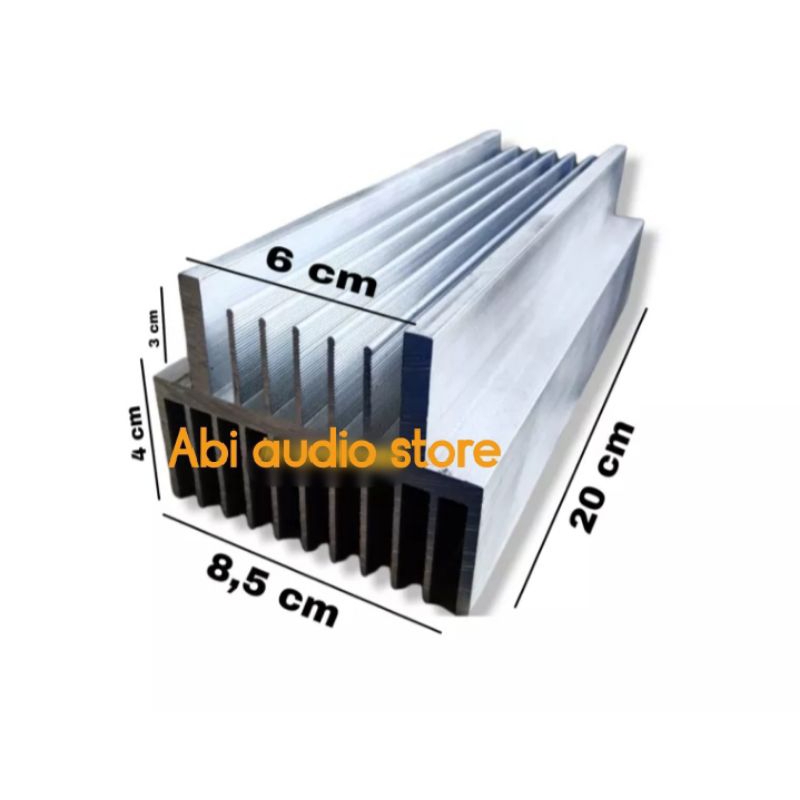 Hetsing 2u tebal hetsing pendingin 2U berkualitas