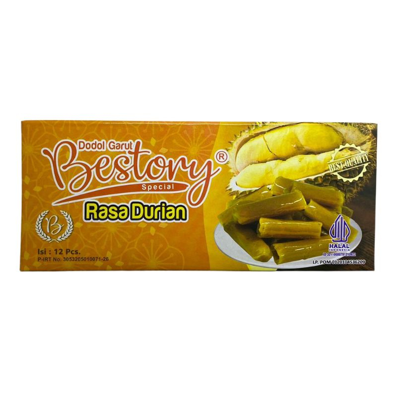 

Dodol Bestory Spesial Rasa Durian / Dodol Khas Garut