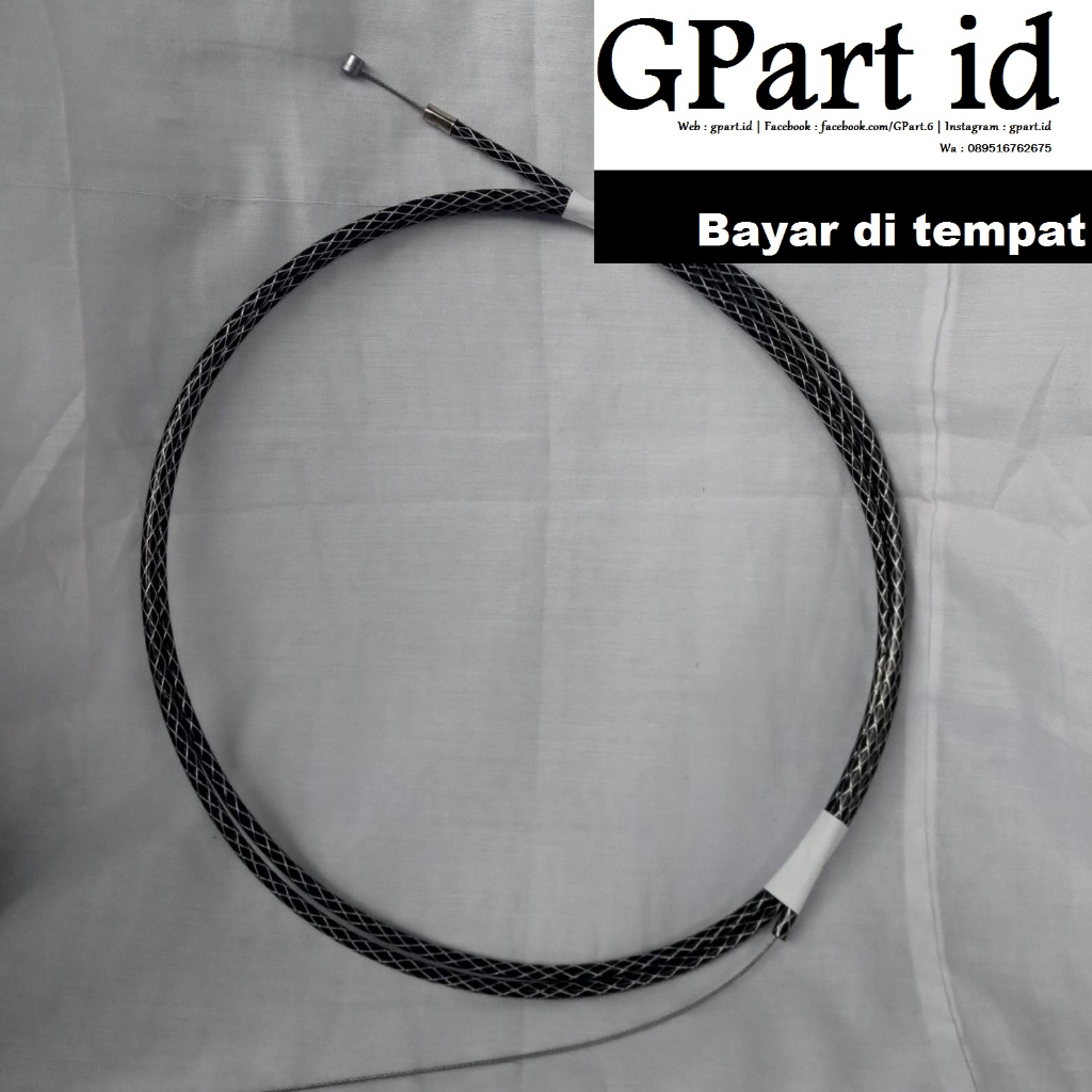 Kabel Gas Motor panjang Domino 2 Meter