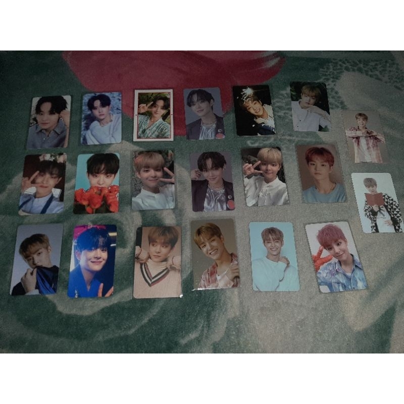 pc photocard park jihoon treasure pob benefit ktown applewood ongredients blooming winter album