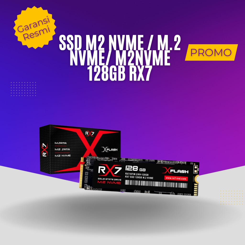 SSD M2 NVME / M.2 NVME/ M2NVME 128GB RX7
