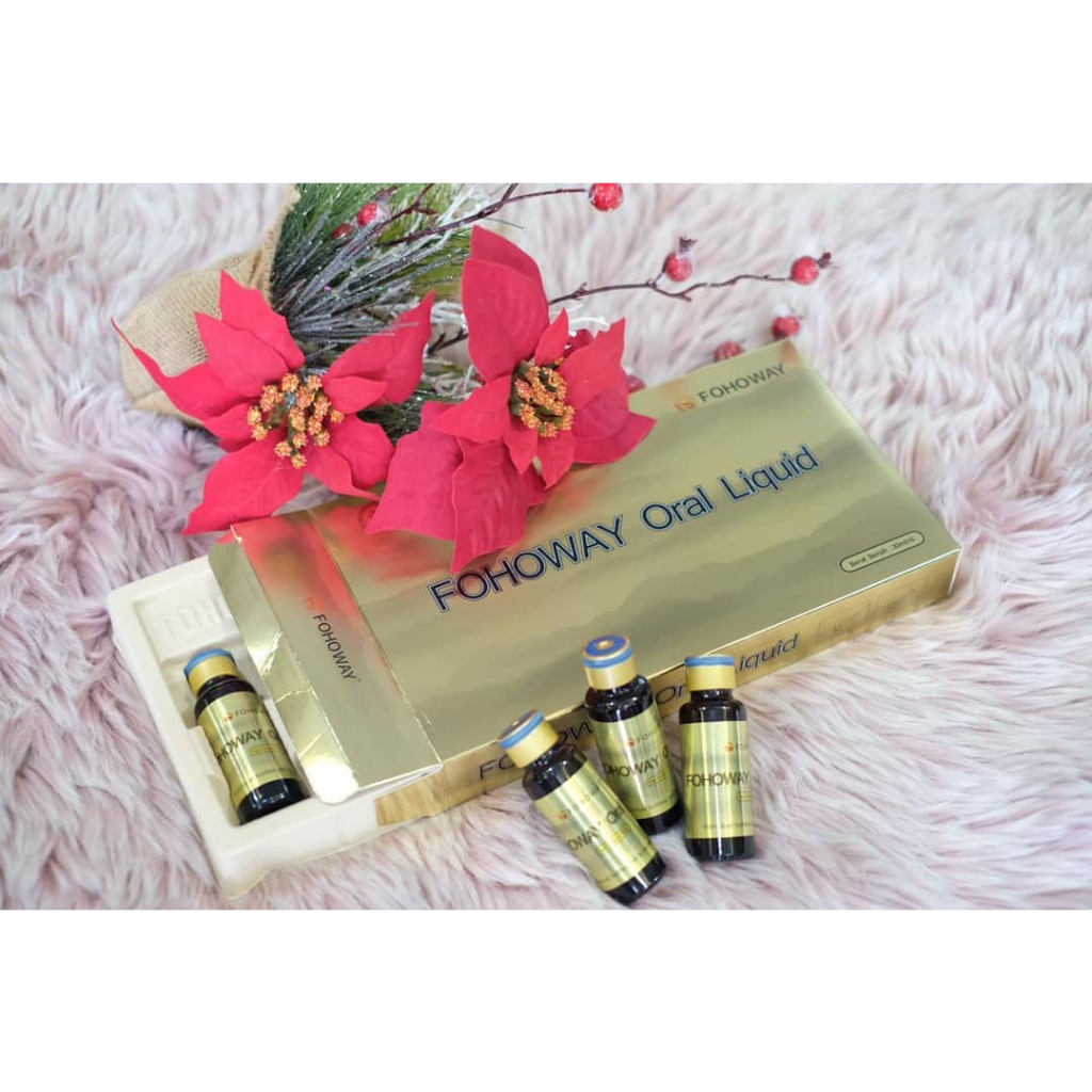 Suplemen Stamina Imunitas/ Multivitamin Fohoway Oral Liquid 1 BOX ISI 6 BOTOL