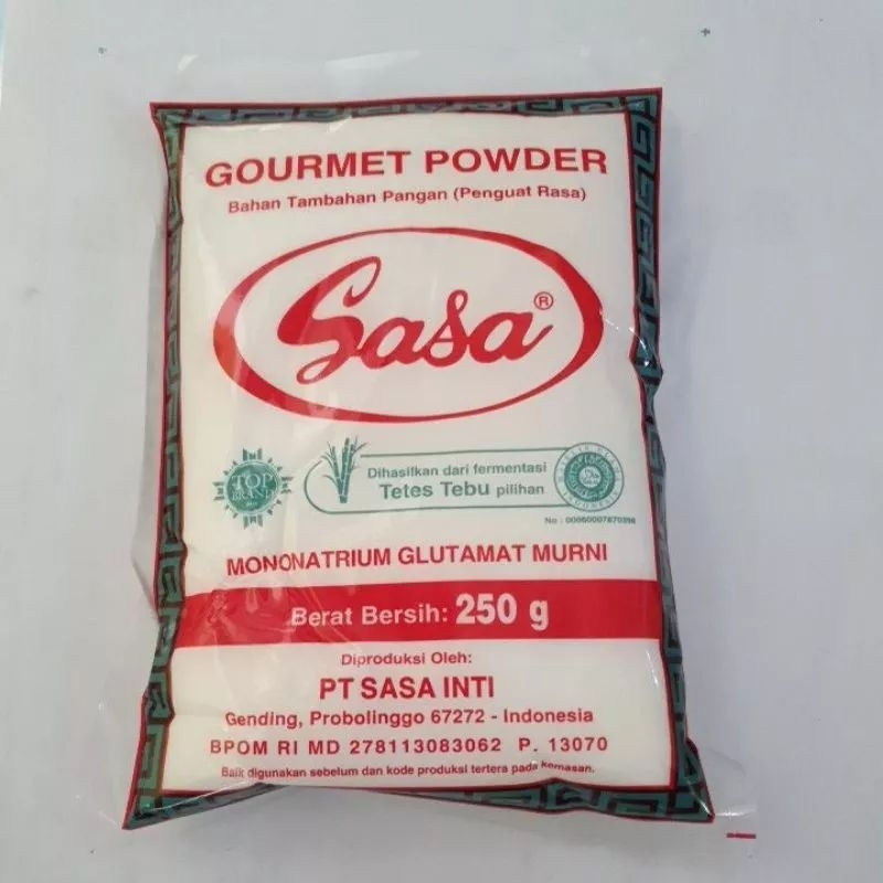 

SASA Micin MSG 250gr 3PCS