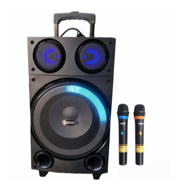 GMC Speaker Karaoke Bluetooth Portable Besar GMC-897 L + Bonus Mic