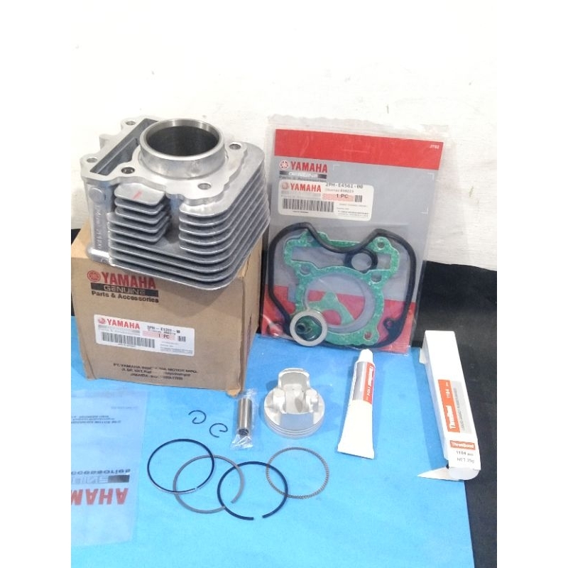 Blok seher komplit motor Mio M3 soul GT Mio Z125 Mio 125 Fino 125 2PH