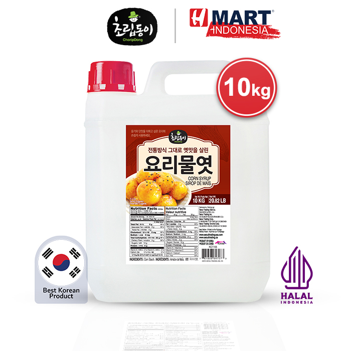 

Choripdong Corn Syrup - Sirup Jagung Asli Korea 10kg