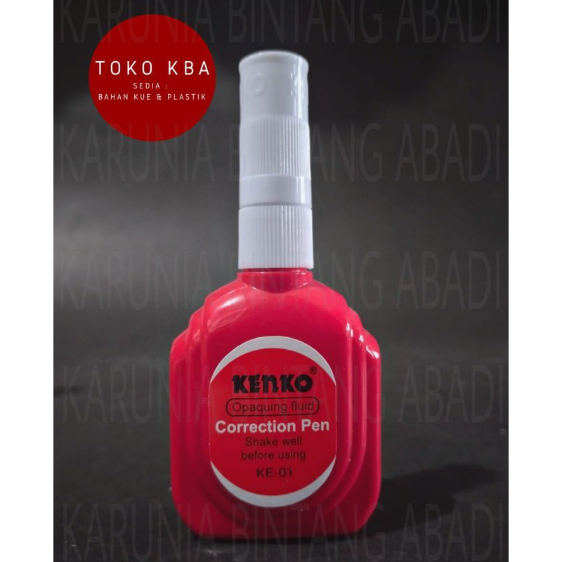 

Correction Fluid Pen Tip-Ex Kenko KE-01 Cairan Koreksi