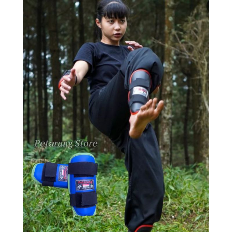 Deker  Pelindung Tulang Kering Pencak Silat,Deker Kaki