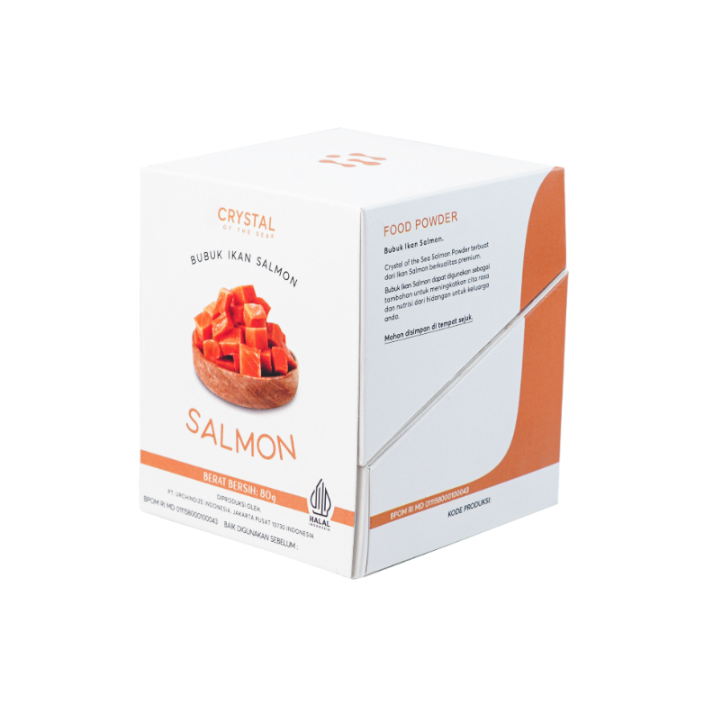 Crystal of the Sea - Salmon Powder 80gr