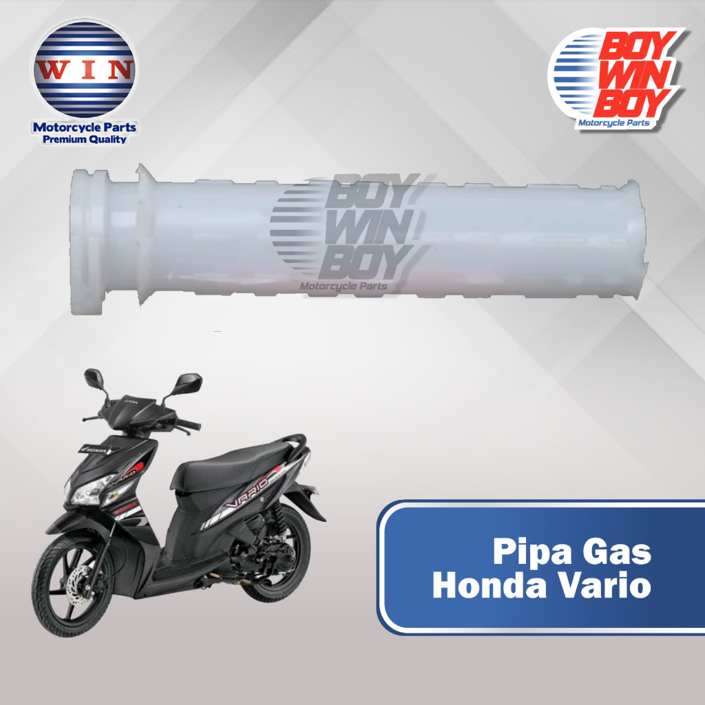 Pipa Motor Gas Slongsongan Vario Honda Honda Vario Merk Win