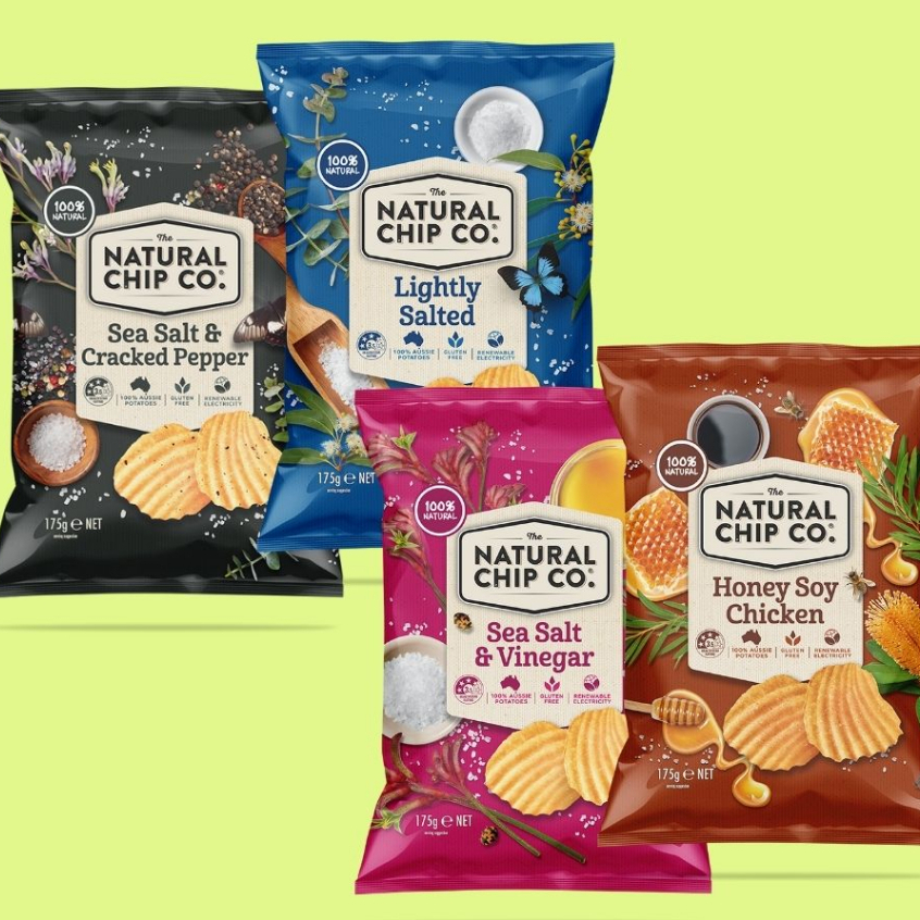 

Natural Chips & Co Chips - Keripik Kentang Australia