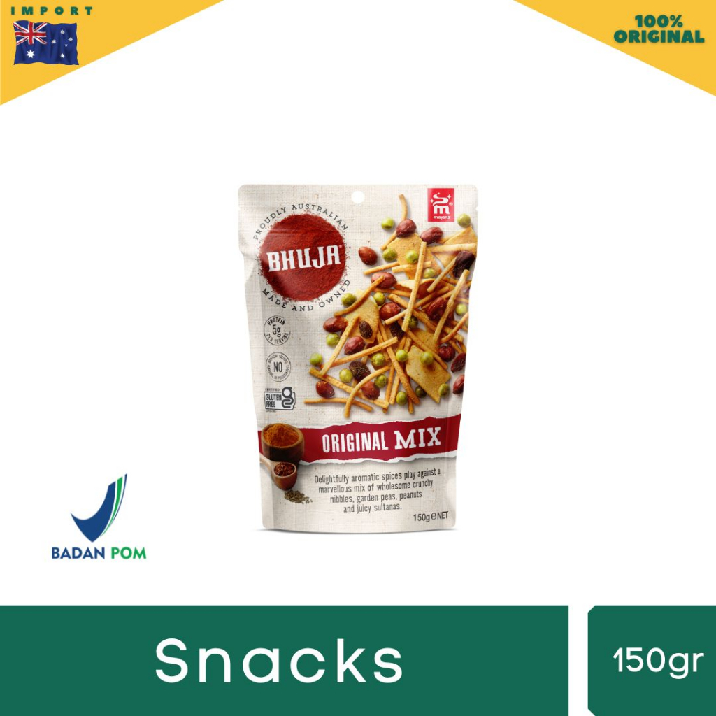 

Majans Bhuja Snacks Mix - Snacks berempah