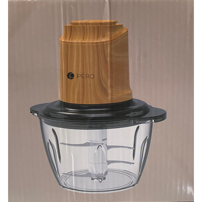 Pero Multiple Chopper Wooden 200W