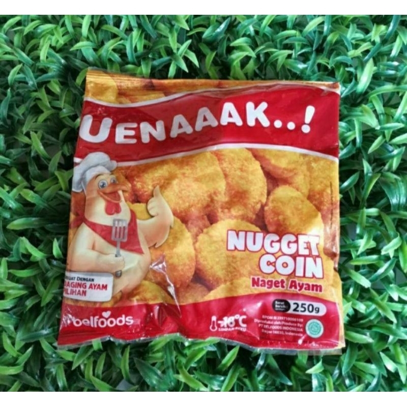 

Belfoods Nugget Ayam Uenak Coin 500gr