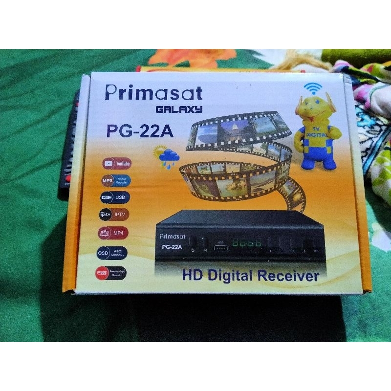 SET TOP BOX STB PRIMASAT GALAXY MURAH STB DIGITAL