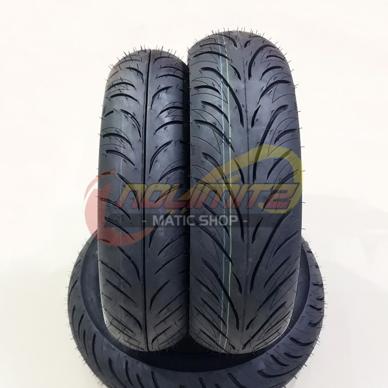 Ban TDR Explore Depan Belakang 120/70 - 14 & 140/70 - 14 Aerox 155