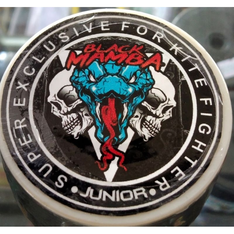 senar gelasan black mamba