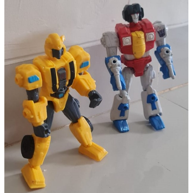 Duo Transformers Hero Mashers Bumblebee and Starscream (2nd)