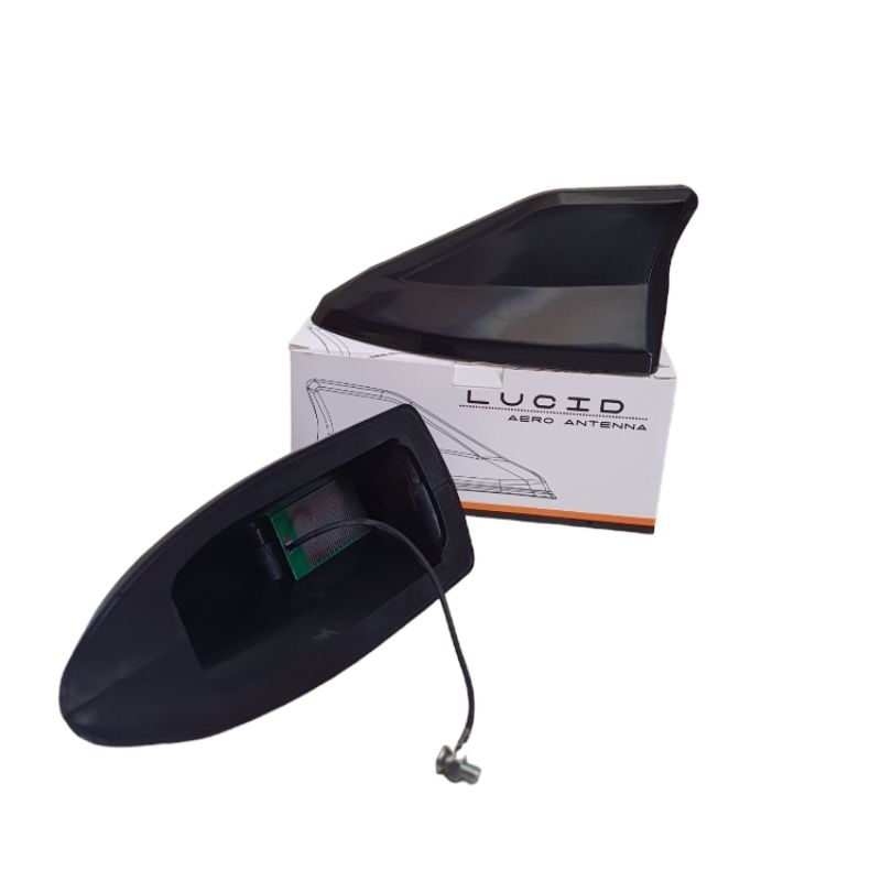 Antena sirip hiu lucid antena radio mobil sirip hiu lucid