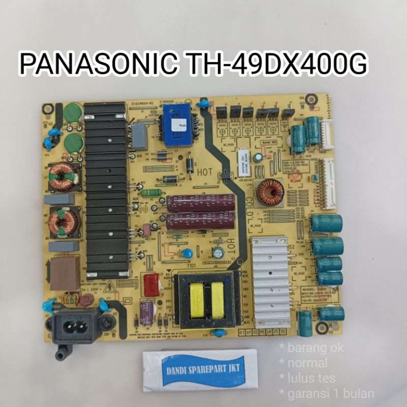 PSU PANASONIC  TH-49DX400G / th 49dx400g - PSU PANASONIC - PS PANASONIC - MESIN TV