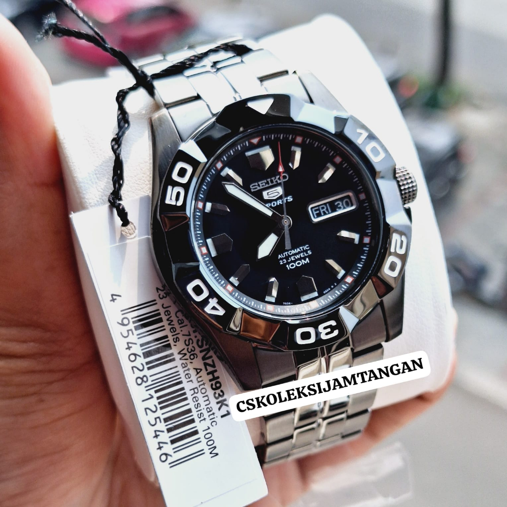 JAM TANGAN PRIA SEIKO 5 SPORTS SNZH93K1 SNZH93 AUTOMATIC ORIGINAL