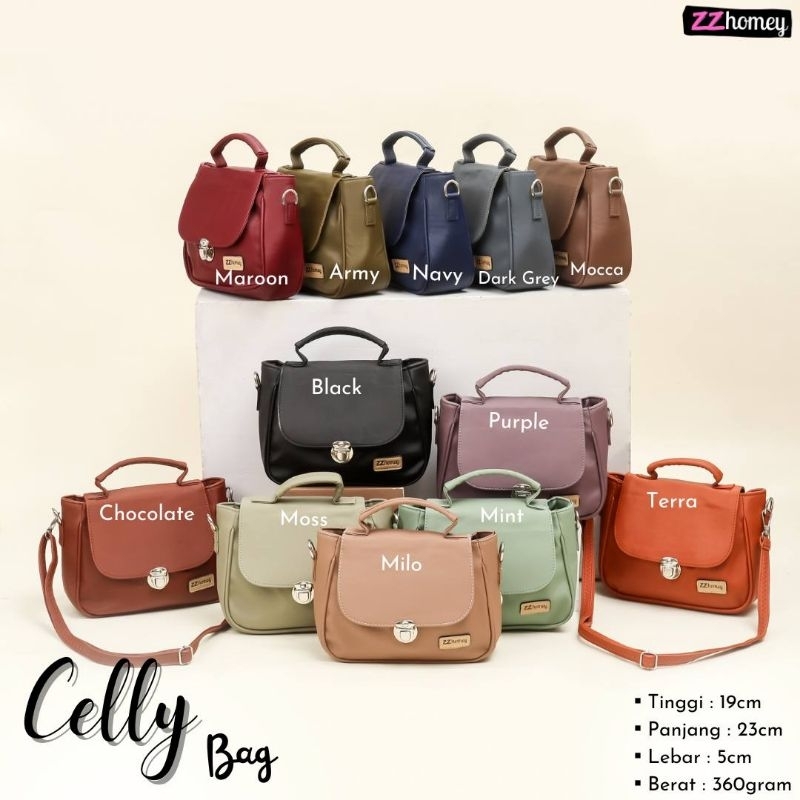 Celly Bag by Zz Homey