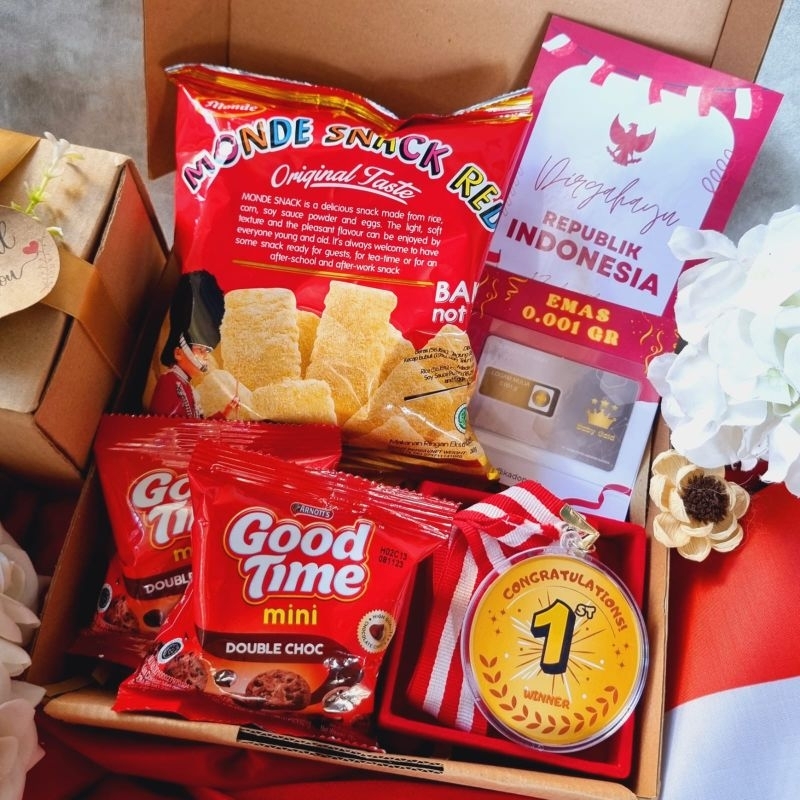 Hadiah Lomba 17 Agustus / Hampers Medali Lomba