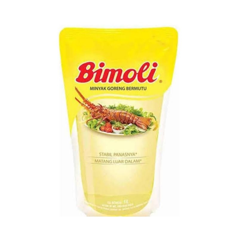 

Bimoli minyak goreng kemasan 1 liter
