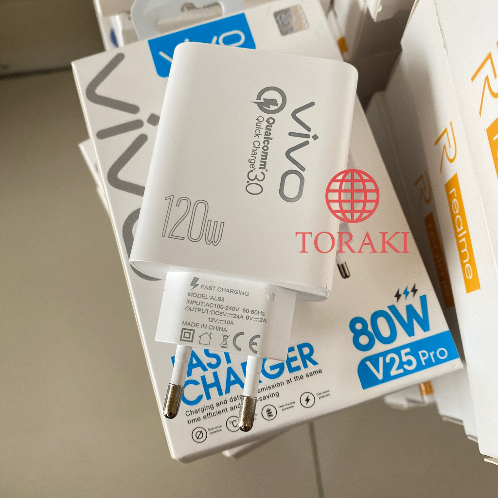 120W Charger Quick Charger 3.0 For Hp Vivo V25 Pro V17 V15 Y20 Y20S Y20i Y91C Y81 V17 V9  Micro Type