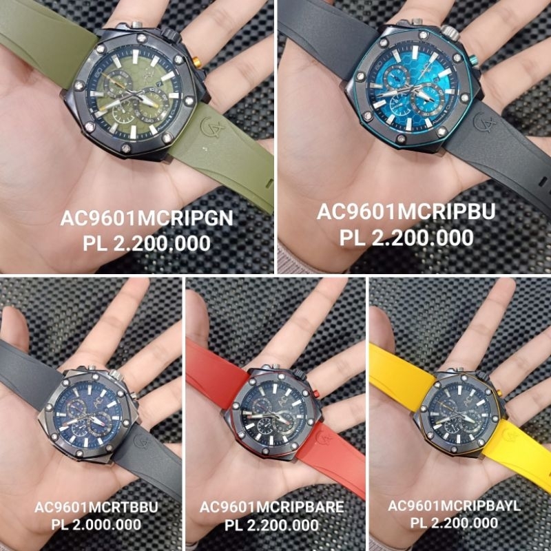 Ac9601 Rubber || Alexandre Christie Pria AC 9601 MC Original