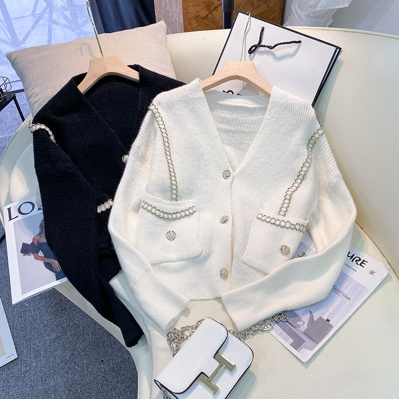 [Ijuf] Laura sweater cardi rajut import Bangkok BKK