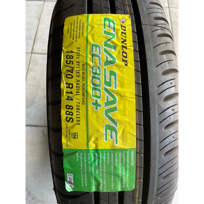 BAN MOBIL DUNLOP ENASAVE 185 70 R14