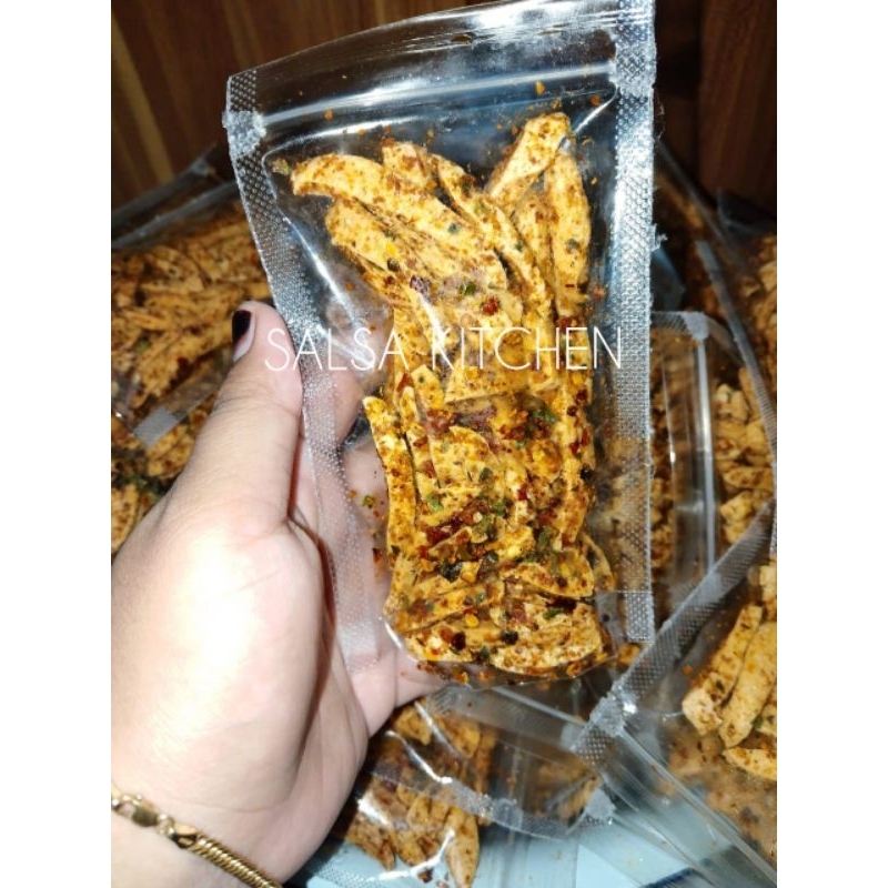 

BASRENG PEDAS DAUN JERUK 50 gram. By salsa snack