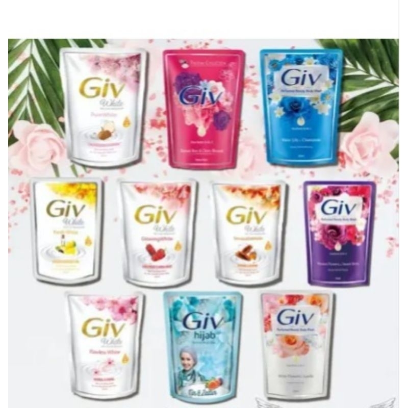 Giv Body Wash
