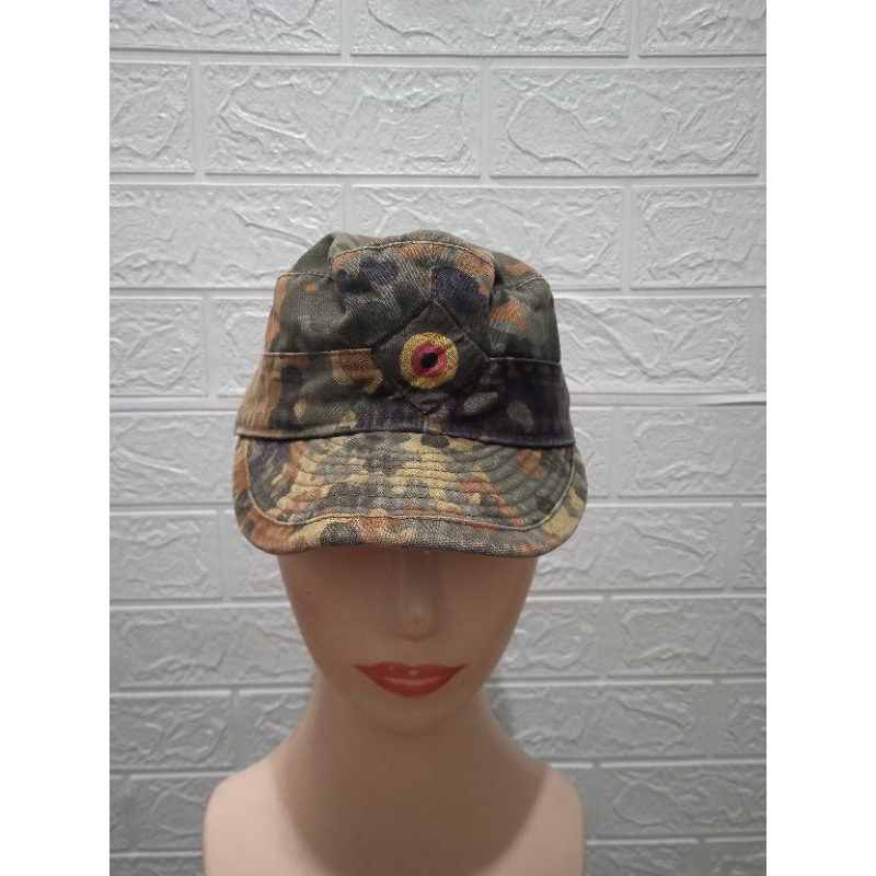 Vintage 2003 Germany Armuy Camo Cap