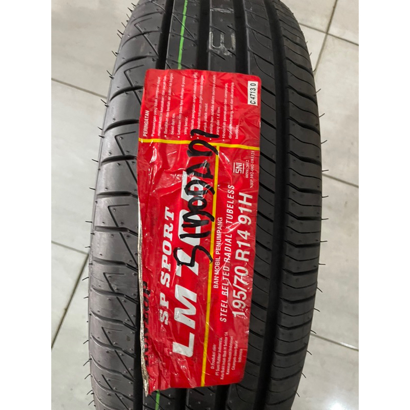 BAN MOBIL DUNLOP LM705 195 70 R14