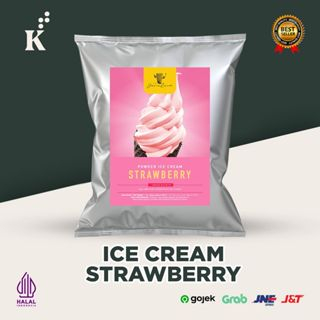 

Bubuk Ice Cream rasa Strawberry 1 Kg - Javaland