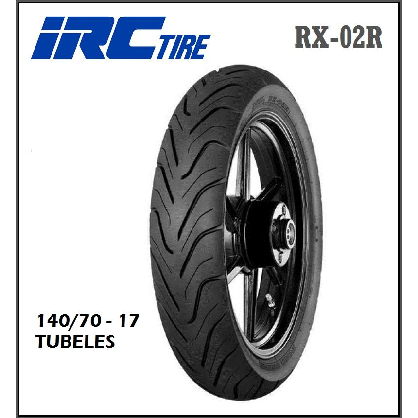 Ban Motor IRC 140 70 - 17 RX - 02 ROAD WINNER TUBELESS