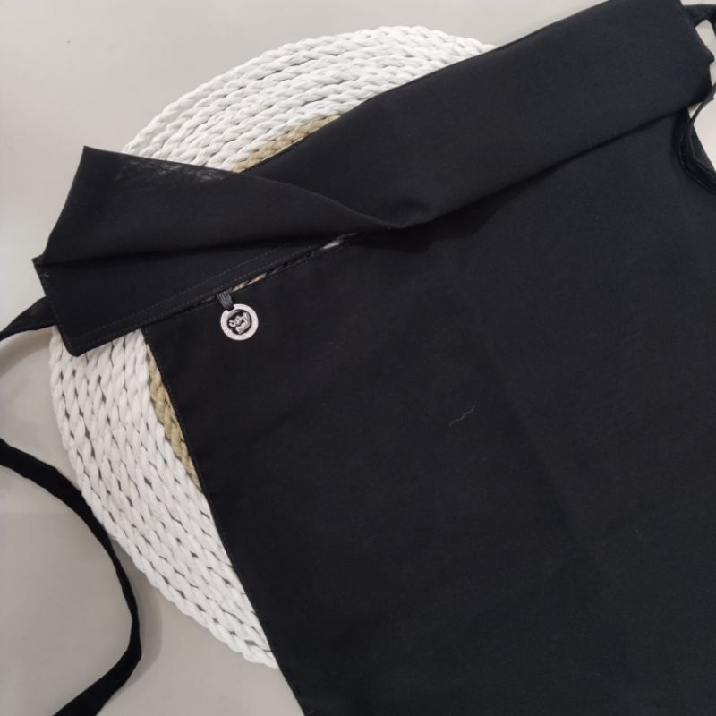 Niqob Bandana Poni Ped keras Liontin Bedonessm || Niqob Bandana Tali panjang