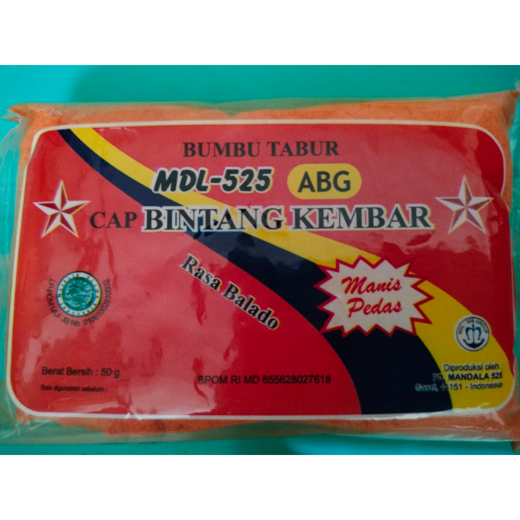 

BINTANG KEMBAR BALADO 50G (ABG)